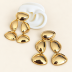 Aretes maxi colgante