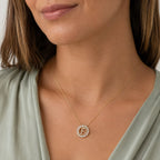 A Collares de Iniciales brillo