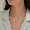 A Collares de Iniciales brillo