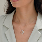 A Collares de Iniciales brillo