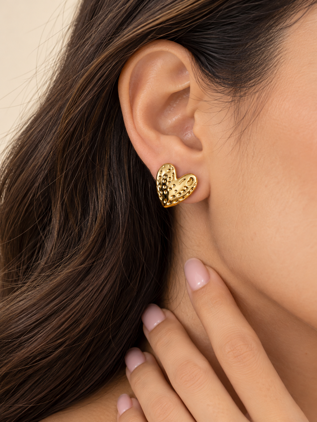Aretes corazon