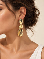 Aretes maxi largos