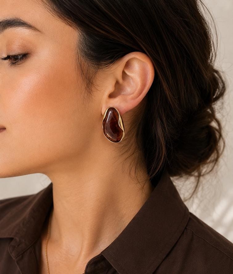 Aretes glam carey