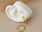 Argollas pequeñas lisas