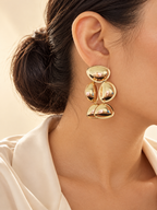 Aretes maxi colgante