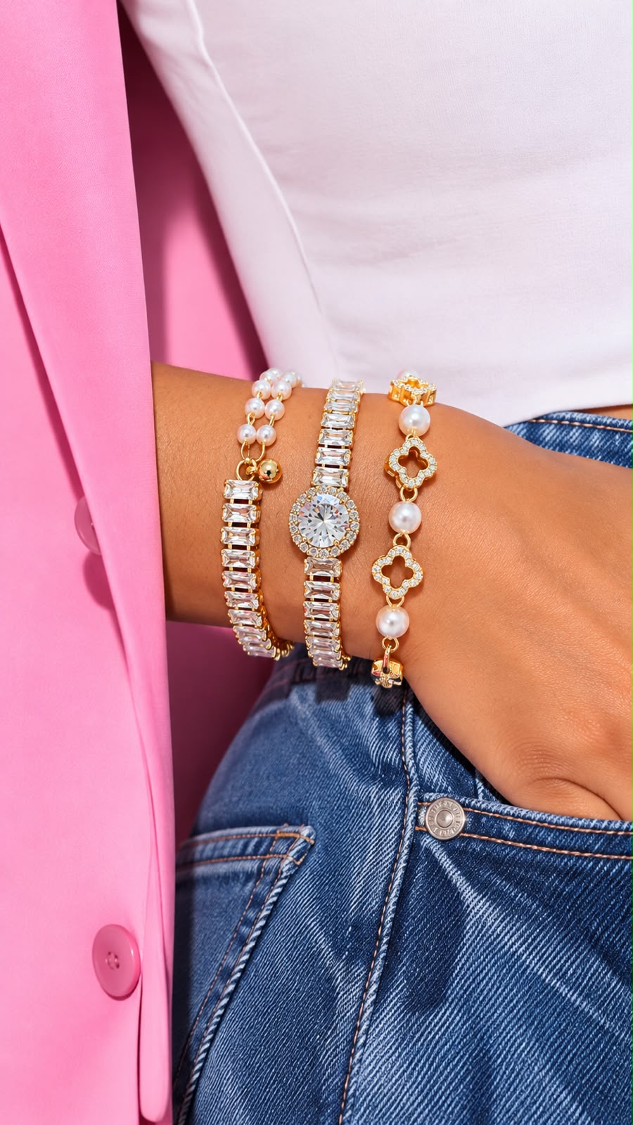 Pulsera de eslabones