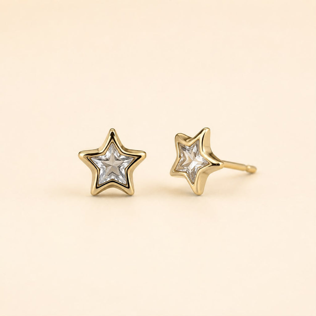 Aretes estrella
